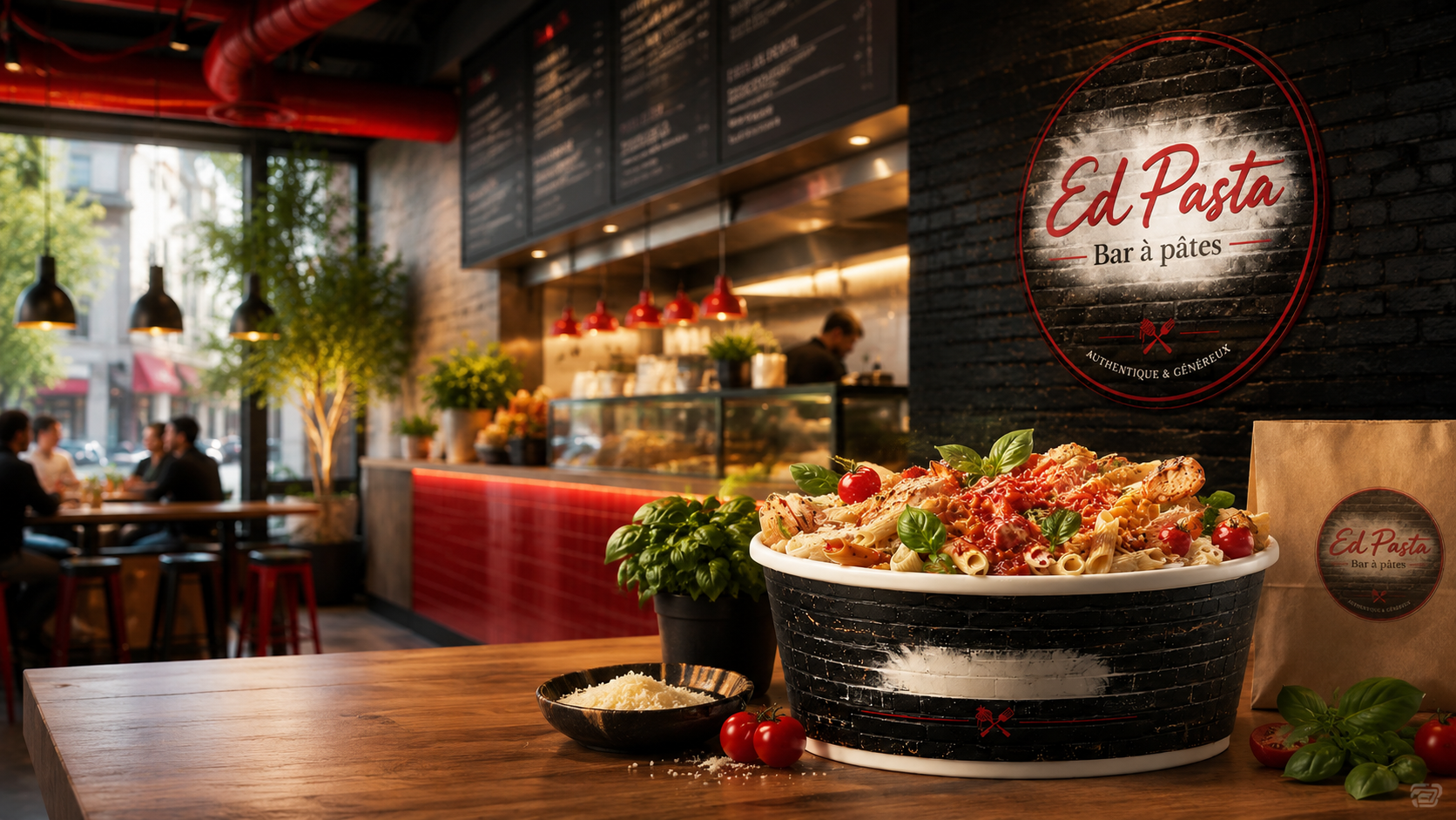 Univers intérieur EdPasta