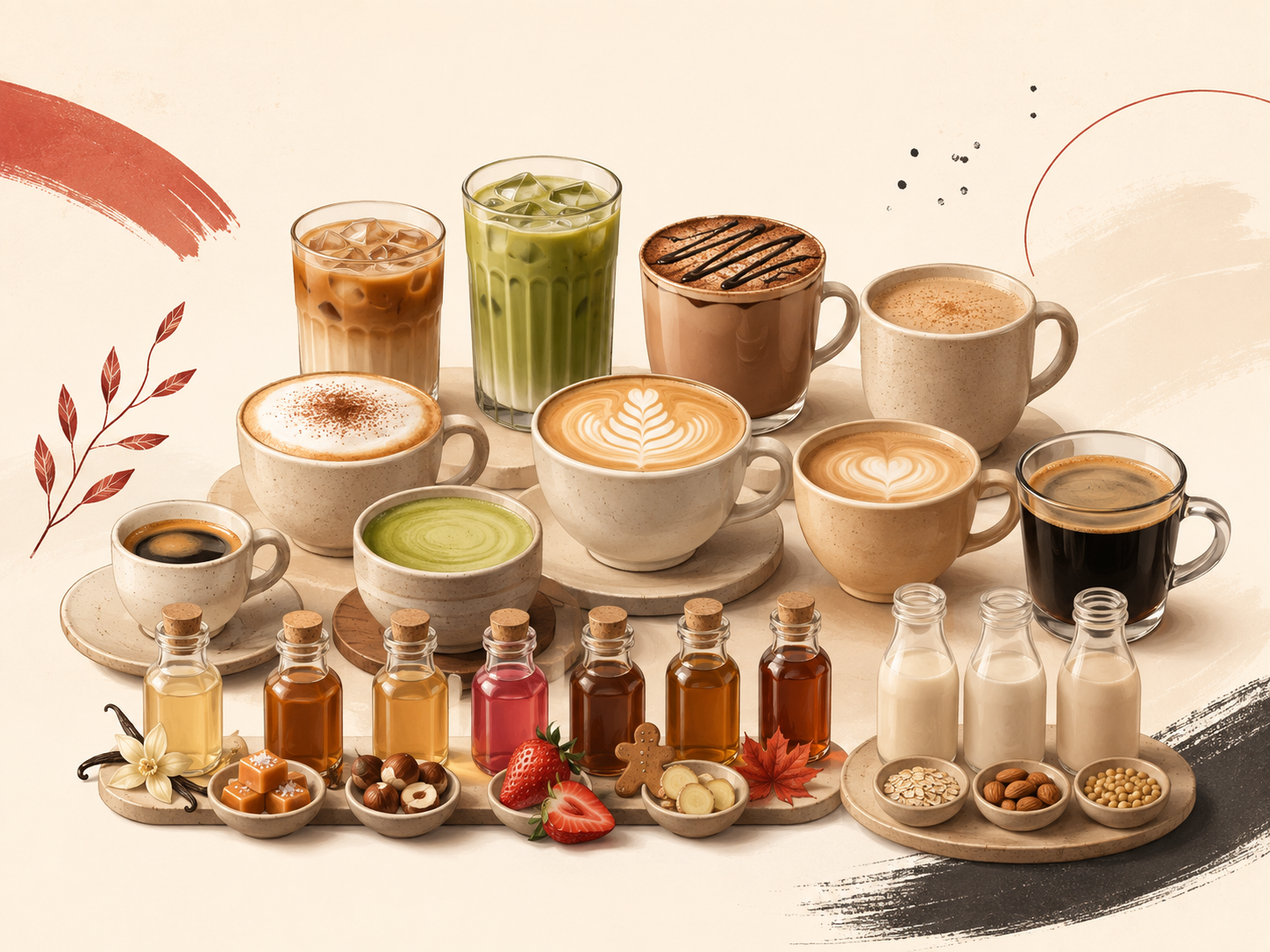 Cafés et boissons EdPasta